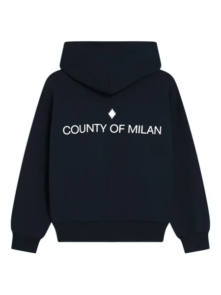 Bluza z kapturem dziecięca County Of Milan niebieska