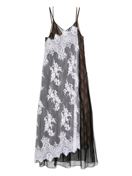 Rochie fără mâneci Quetsche fără mâneci de costum negru