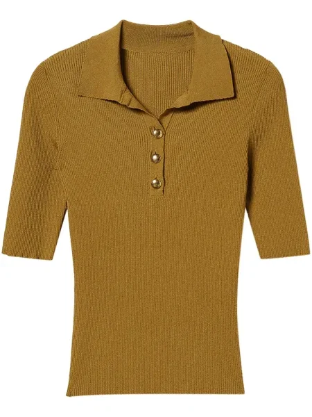 Top Twinset tricotate verde