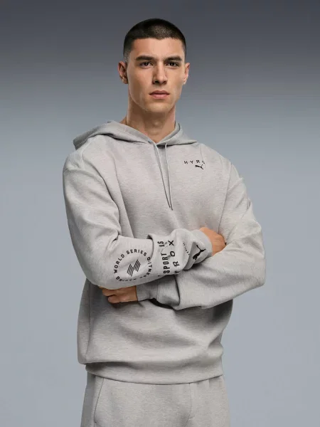 Худи Puma серое