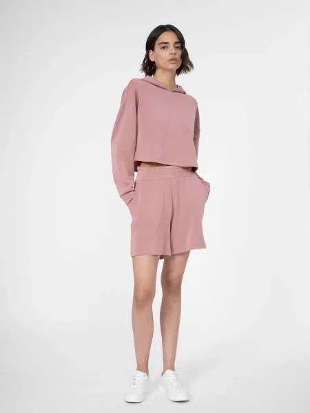 4F Шорти повсякденні без підкладки рожевий