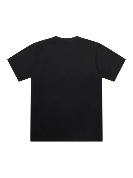 Koszulka Comme Des Garcons z logo czarna