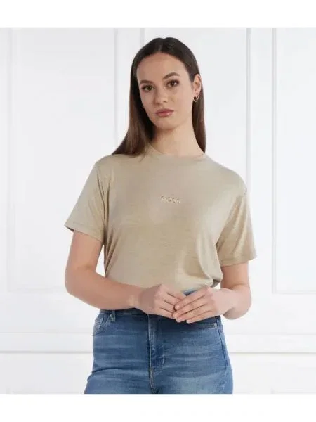 BOSS BLACK Tricou Select negru