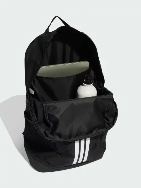 Повседневный переработанный рюкзак Adidas черный