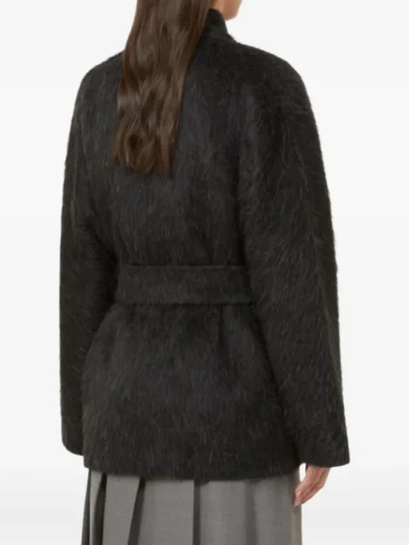 Palton Max Mara gri