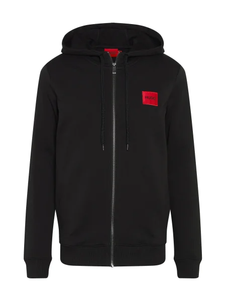 HUGO Gornji dio trenirke Daple crvena crna