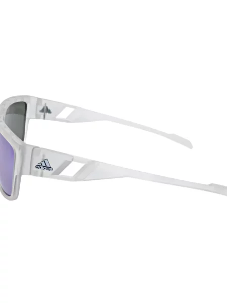 Sunčane naočale Adidas s printom smeđa