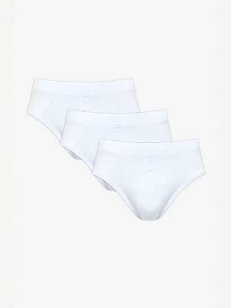 Penti Spodnje hlačke PENTI Herren Basic Tape Slip' bela