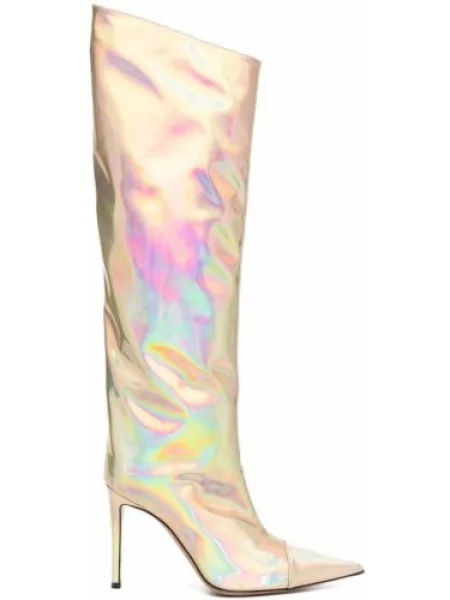 Cizme Alexandre Vauthier auriu