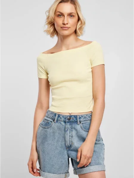 Koszulka Urban Classics żółta