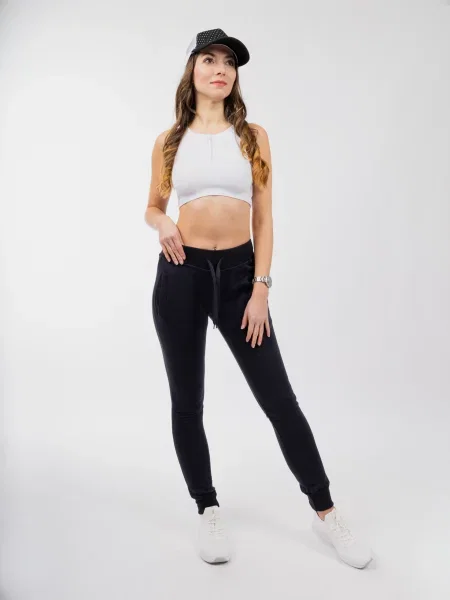 Pantaloni Glano negru