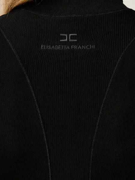 Elisabetta Franchi лонгслів з ліоцелем