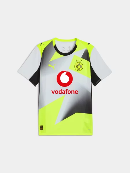 Спортивная футболка Puma из джерси серая