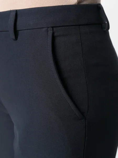 Cropp pantaloni Pt Torino cu talie înaltă albastru