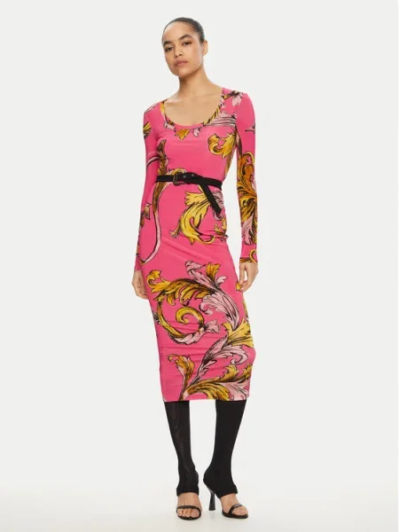 Versace Jeans Couture Rochie de zi Roz negru