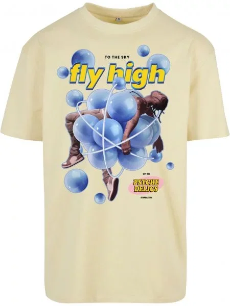 Tricou Mister Tee fără armătură galben