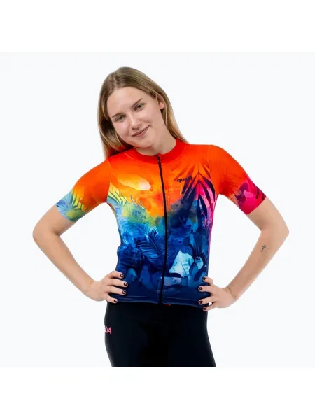 Tricou de ciclism pentru femei Quest Paradise W
