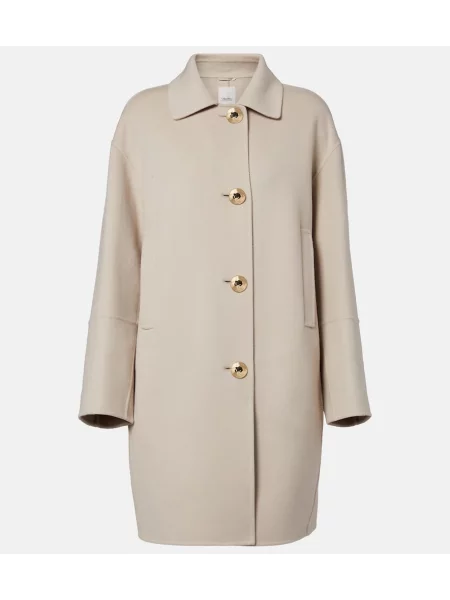 Palton 's Max Mara de lână bej