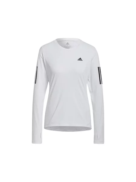 Majica dugih rukava Adidas bijela