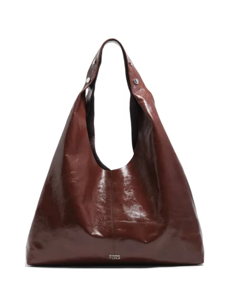 Bikini Bimba Y Lola din piele maro