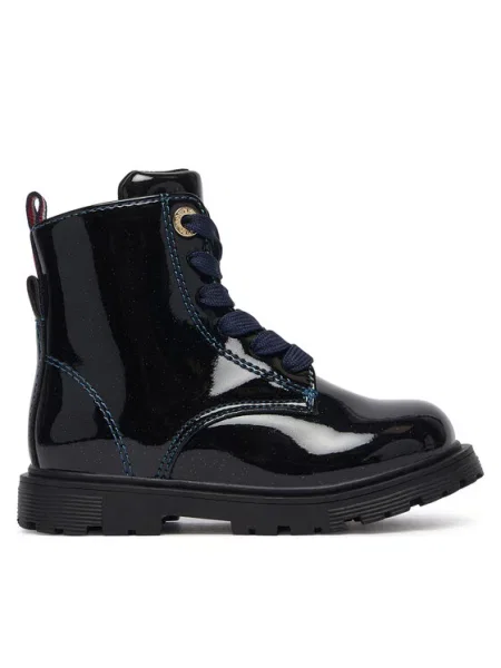 Bakancs Tommy Hilfiger M Sötétkék