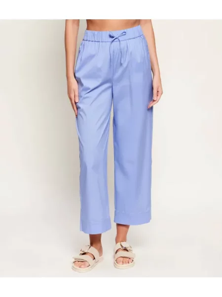 Joop! Pantaloni Paloma | Relaxed fit albastru