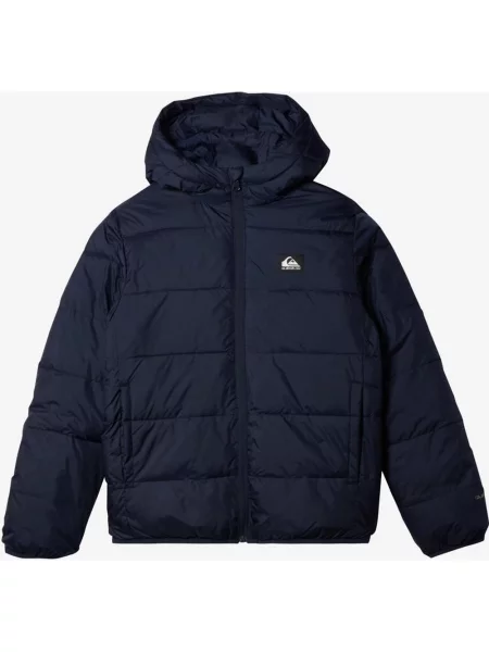 Kurtka z kapturem Quiksilver Scaly Reversible noc dziecięce 14 niebieska