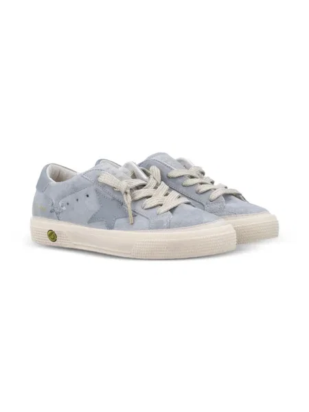 Sneakersy dziecięce Golden Goose May niebieskie