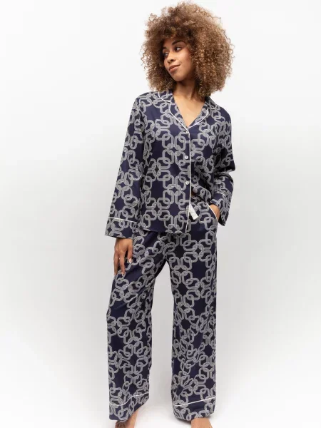Пижама Cyberjammies из модала синяя