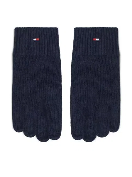Tommy Hilfiger Muške rukavice Essentials Tamnoplava plava