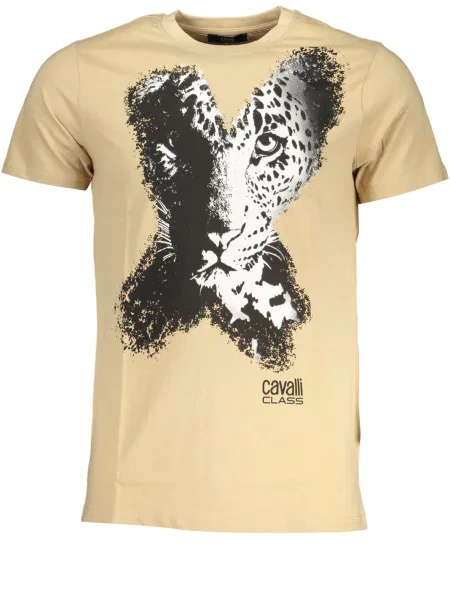Tricou Cavalli Class scurt negru