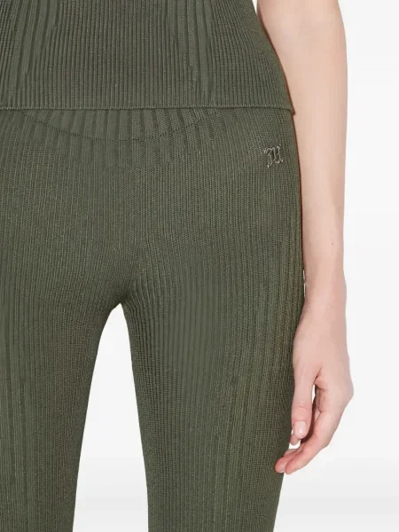Top Misbhv tricotate verde