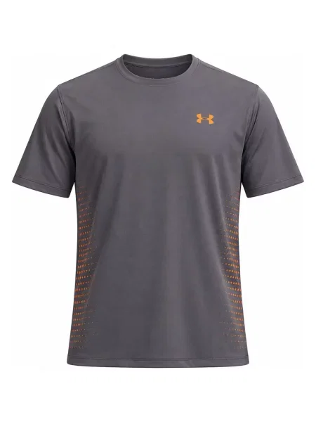 Scurt tricou Under Armour cu mâneci scurte gri
