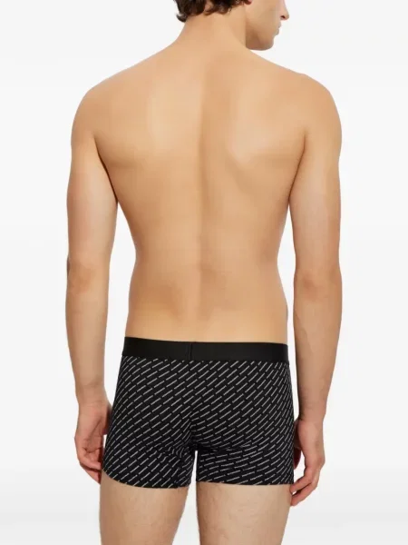 Șosete Dsquared2 cu imagine negru