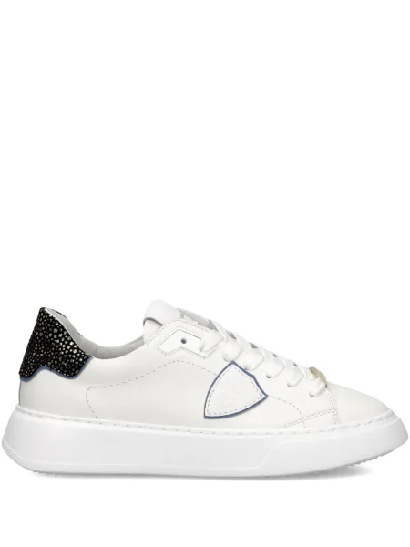 Sneakerși Philippe Model Paris alb