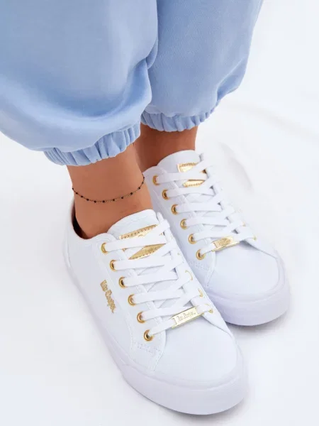 Teniși Lee Cooper alb