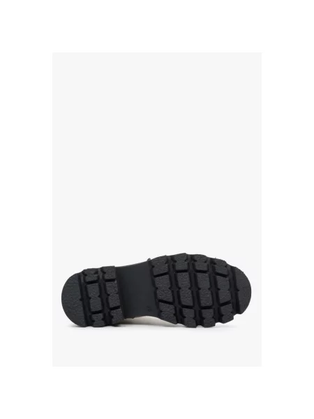 Кожаные ботинки Estro белые