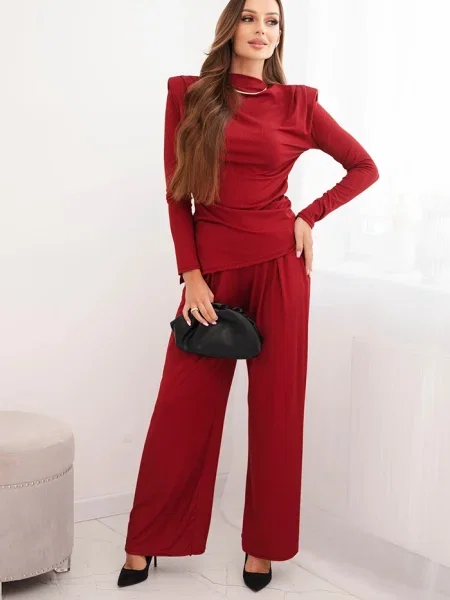 Блуза Kesi Włoski червено