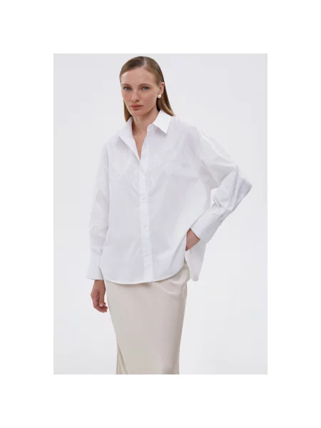 Сорочка з вишивкою Estro біла