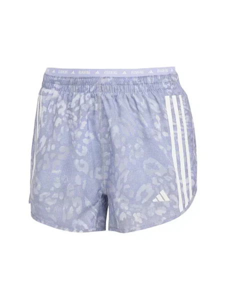 Pantaloni scurți Adidas alergare gri