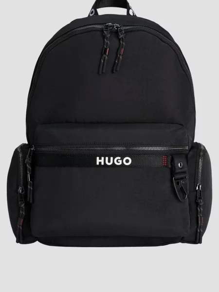 Рюкзак Hugo чорний