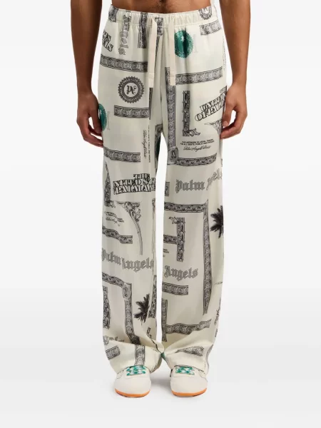Pantaloni Palm Angels cu imagine