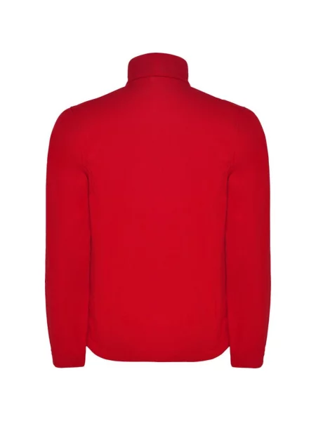 Kurtka Soft Shell Antartida czerwona