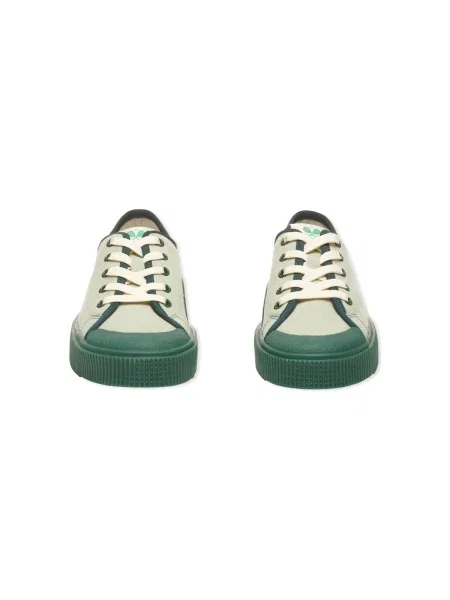 Pantofi Sanjo verde