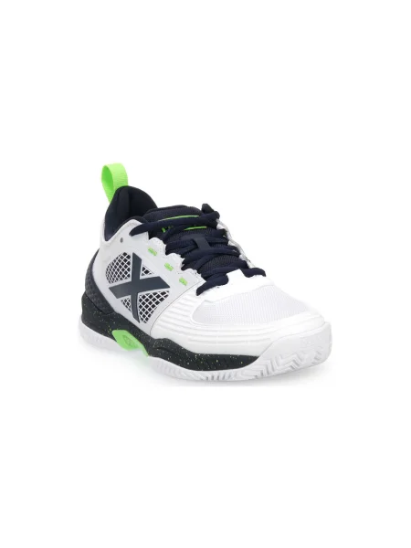 Pantofi Munich alb