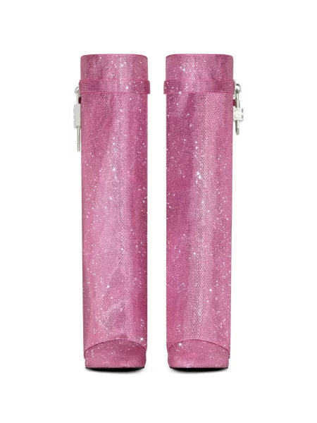 Botine Givenchy roz