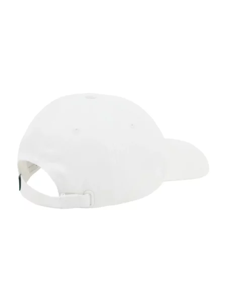 Lacoste czapka z daszkiem biała