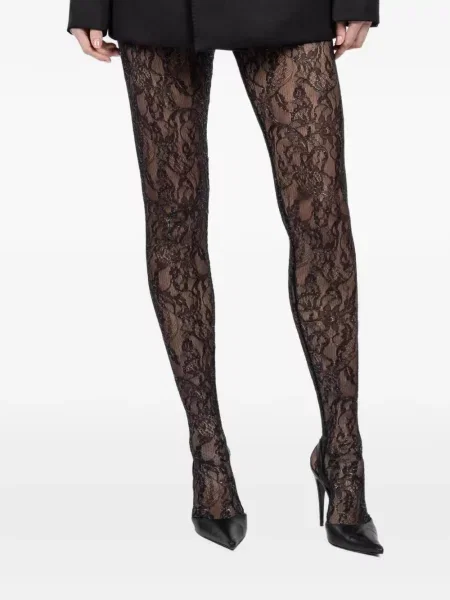 Dresuri Wardrobe.nyc din dantelă negru