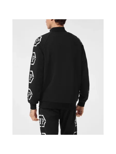 Bluza rozpinana Philipp Plein czarna