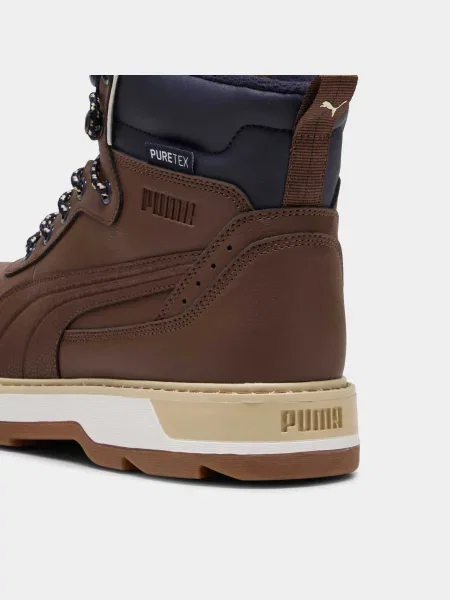 Ботинки Puma коричневые